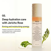 Abib Jericho Rose Mist Serum English official product information 07