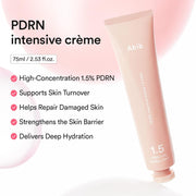Abib PDRN Intensive Cream 1.5 Tube 75mL English gallery product information 2