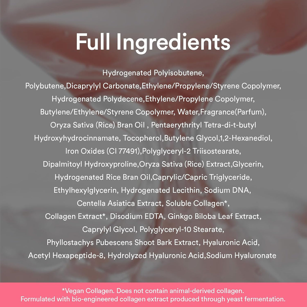 Abib PDRN Collagen Lip Mask Glazed Jelly product information