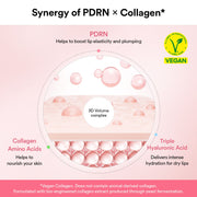 Abib PDRN Collagen Lip Mask Glazed Jelly product information
