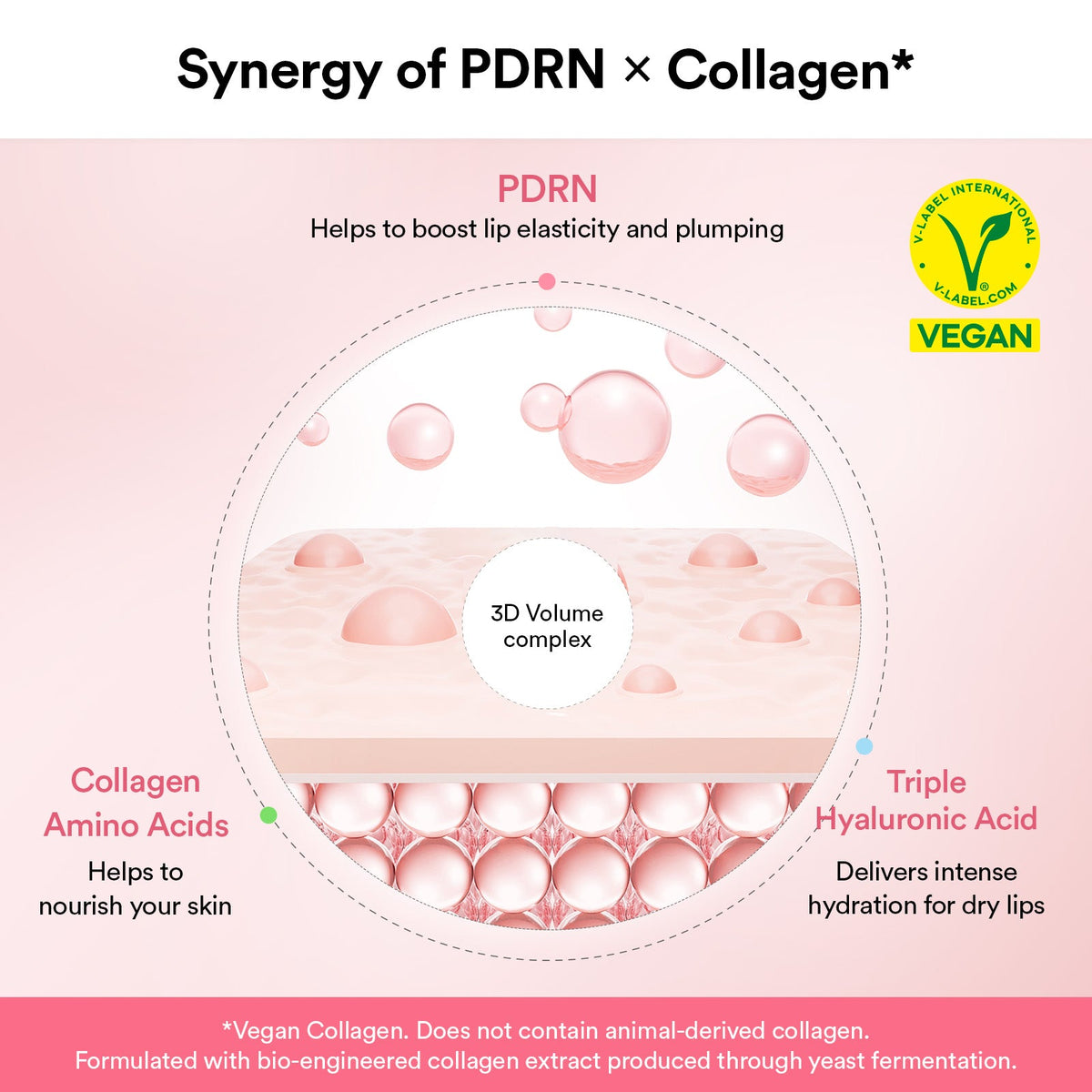Abib PDRN Collagen Lip Mask Glazed Jelly product information