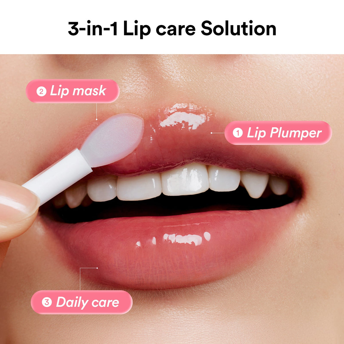 Abib PDRN Collagen Lip Mask Glazed Jelly product information