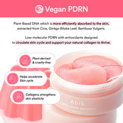 Abib PDRN Retinal Eye Patch Glow Jelly product information