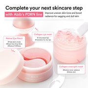 Abib PDRN Retinal Eye Patch Glow Jelly product information