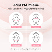 Abib PDRN Retinal Eye Patch Glow Jelly product information