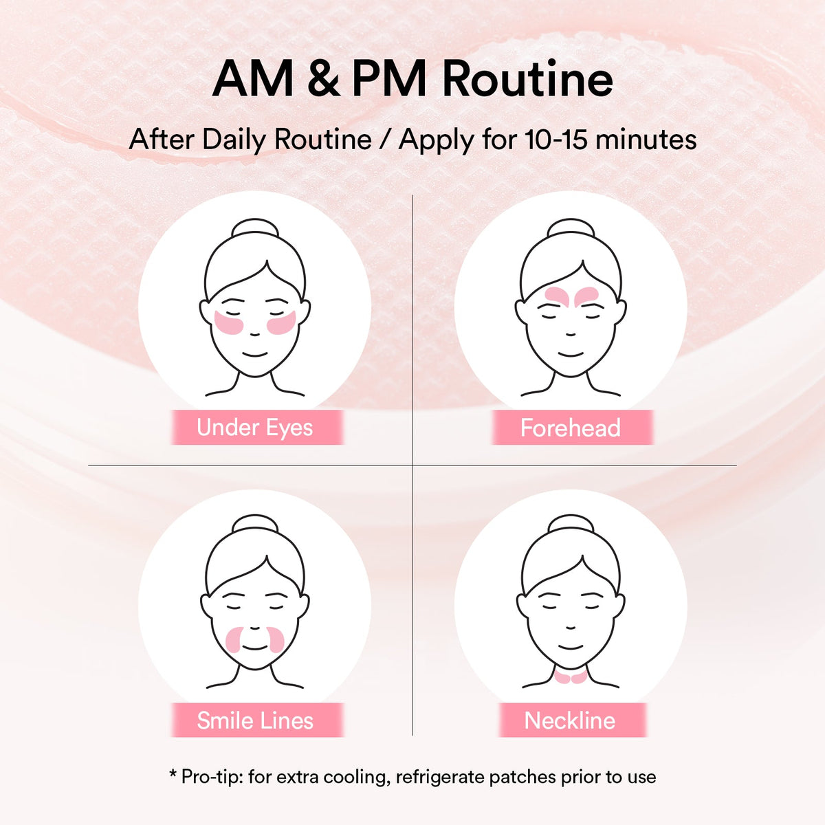 Abib PDRN Retinal Eye Patch Glow Jelly product information