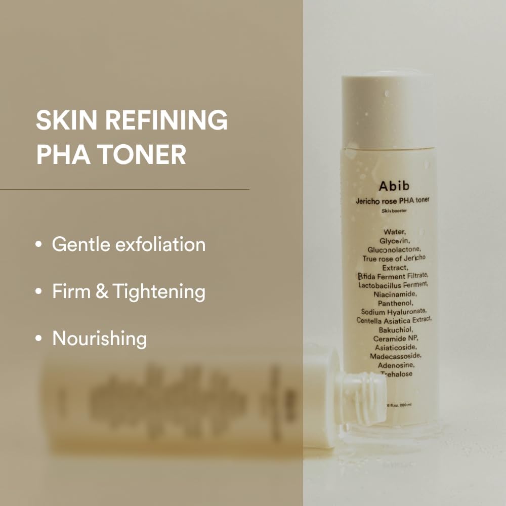 Abib Jericho Rose PHA Toner English product information