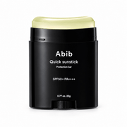Abib Quick Sunstick Protection Bar SPF50+ PA++++ 22g on white background