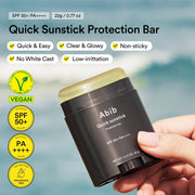 Abib Quick Sunstick Protection Bar SPF50+ PA++++ 22g global-01 official English product information