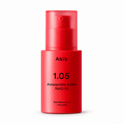 Abib Red Effect Serum 1.05 Pump 30mL bottle on white