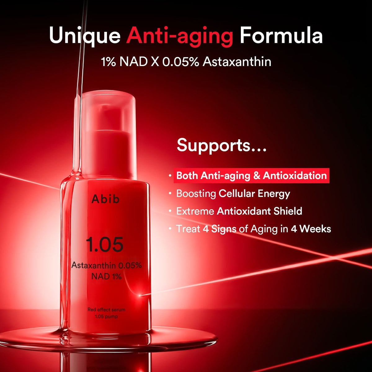 Abib Red Effect Serum English official product information 04