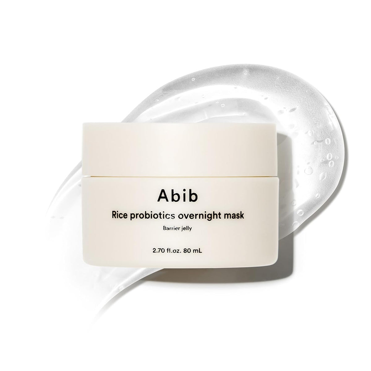 Abib Rice Probiotics Overnight Mask Barrier Jelly English product information amazon-B09Z81FRRF 0