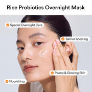 Abib Rice Probiotics Overnight Mask Barrier Jelly English product information amazon-B09Z81FRRF 2