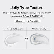 Abib Rice Probiotics Overnight Mask Barrier Jelly English product information amazon-B09Z81FRRF 5