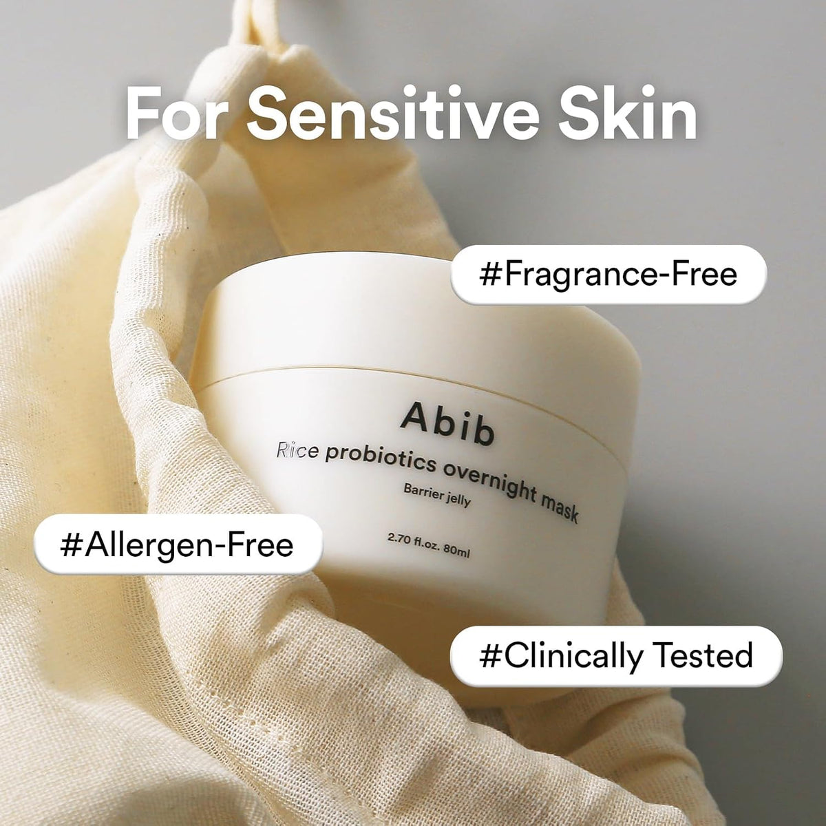 Abib Rice Probiotics Overnight Mask Barrier Jelly English product information amazon-B09Z81FRRF 6
