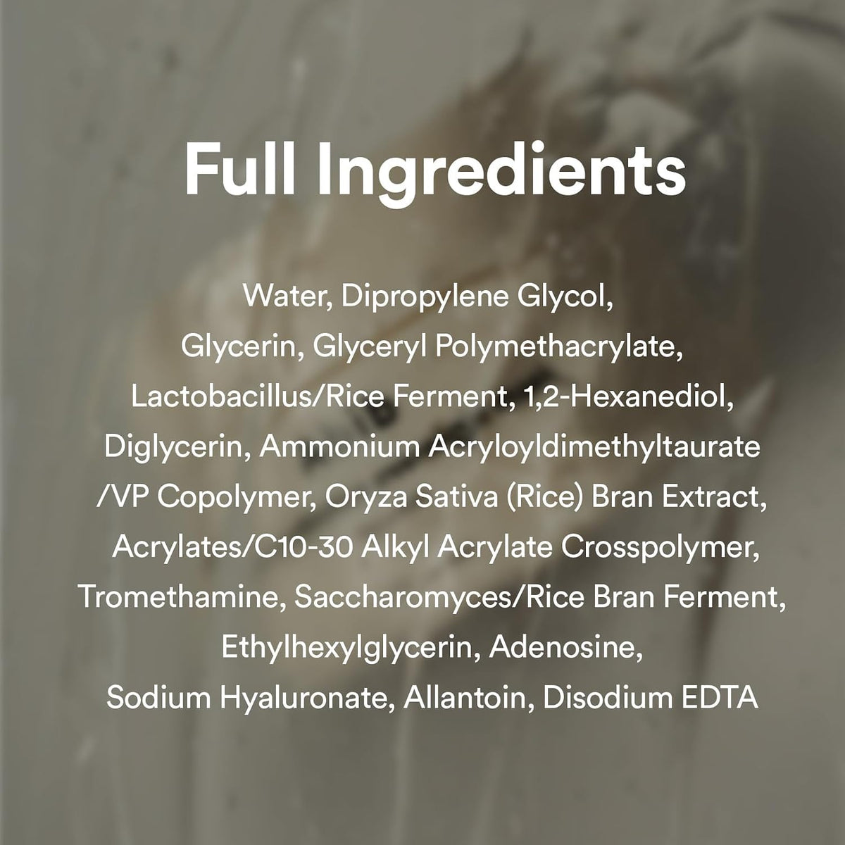 Abib Rice Probiotics Overnight Mask Barrier Jelly English product information amazon-B09Z81FRRF 7