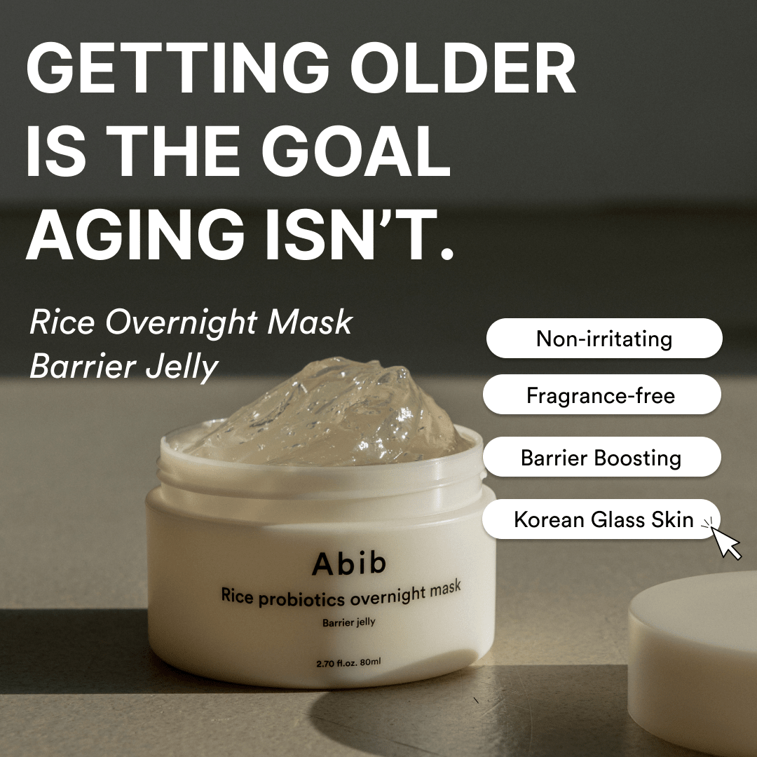 Abib Rice Probiotics Overnight Mask Barrier Jelly English product information barrier-jelly 7