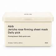 Abib Jericho Rose Firming Sheet Mask Daily Pick 30 sheets on white background
