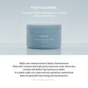 Abib Sedum Hyaluron Crème Hydrating Pot official English detail 3
