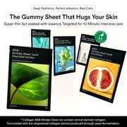 Abib Sedum Hyaluron Gummy Sheet Mask English information amazon-B0DR27LG2B 1