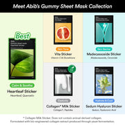 Abib Sedum Hyaluron Gummy Sheet Mask English information amazon-B0DR27LG2B 2