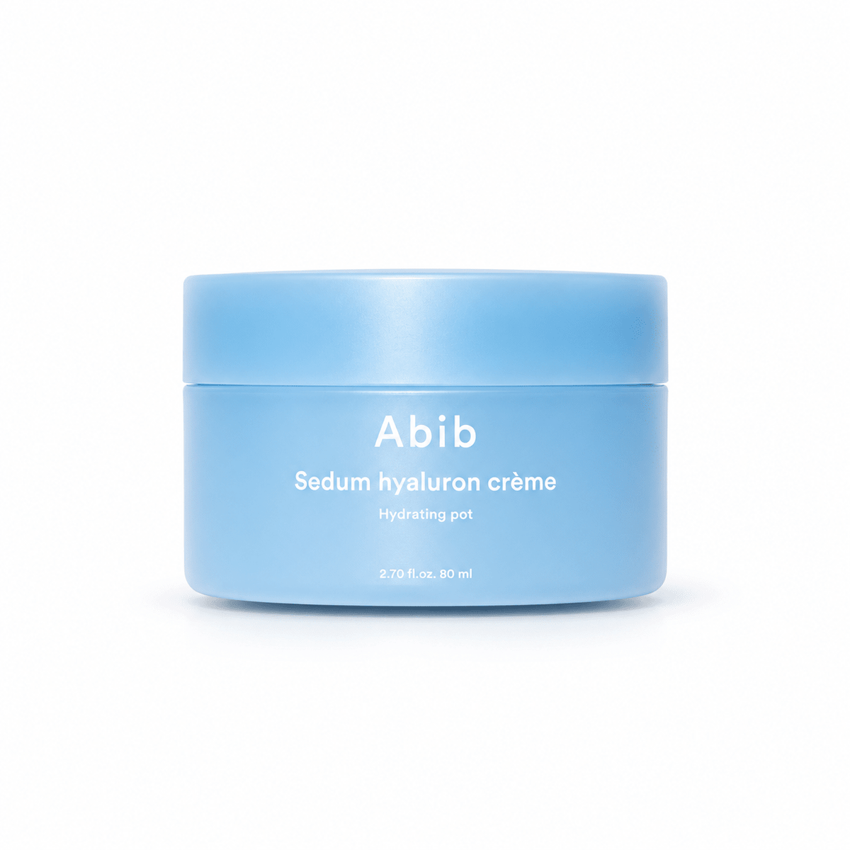 Abib Sedum Hyaluron Crème Hydrating Pot 80mL