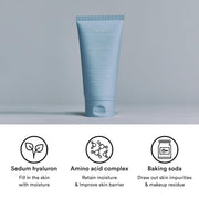 Abib Sedum Hyaluron Foam Cleanser – Sedum hyaluron, amino acid complex and baking soda