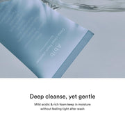 Abib Sedum Hyaluron Foam Cleanser – Deep cleansing and moisture-preserving foam