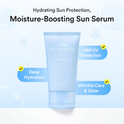Abib Sedum Hyaluron Watery Sunscreen – Hydrating sun protection and moisture benefits