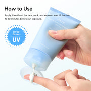 Abib Sedum Hyaluron Watery Sunscreen – How to apply sunscreen before sun exposure