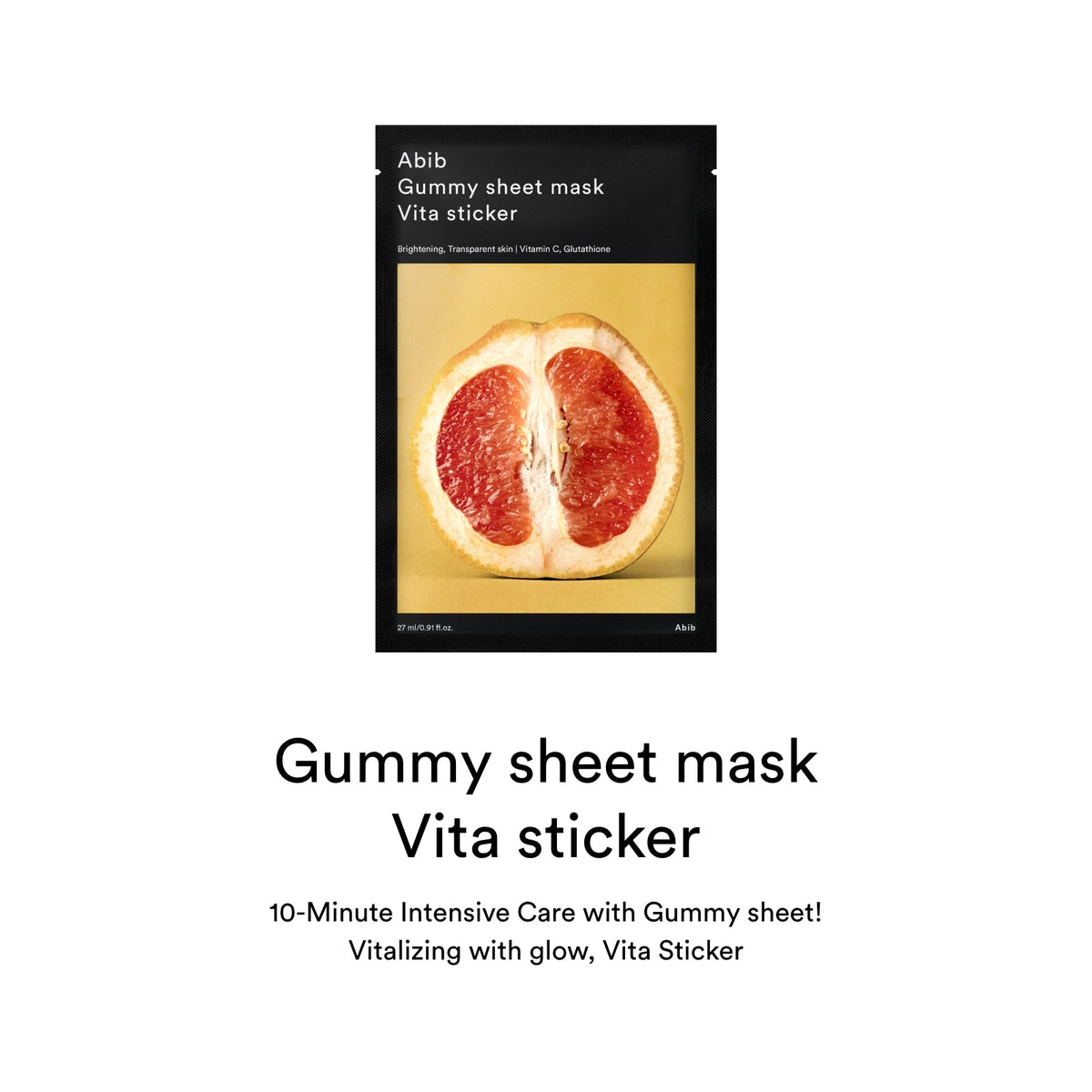 Abib Vita Sticker sheet mask official gallery detail 9