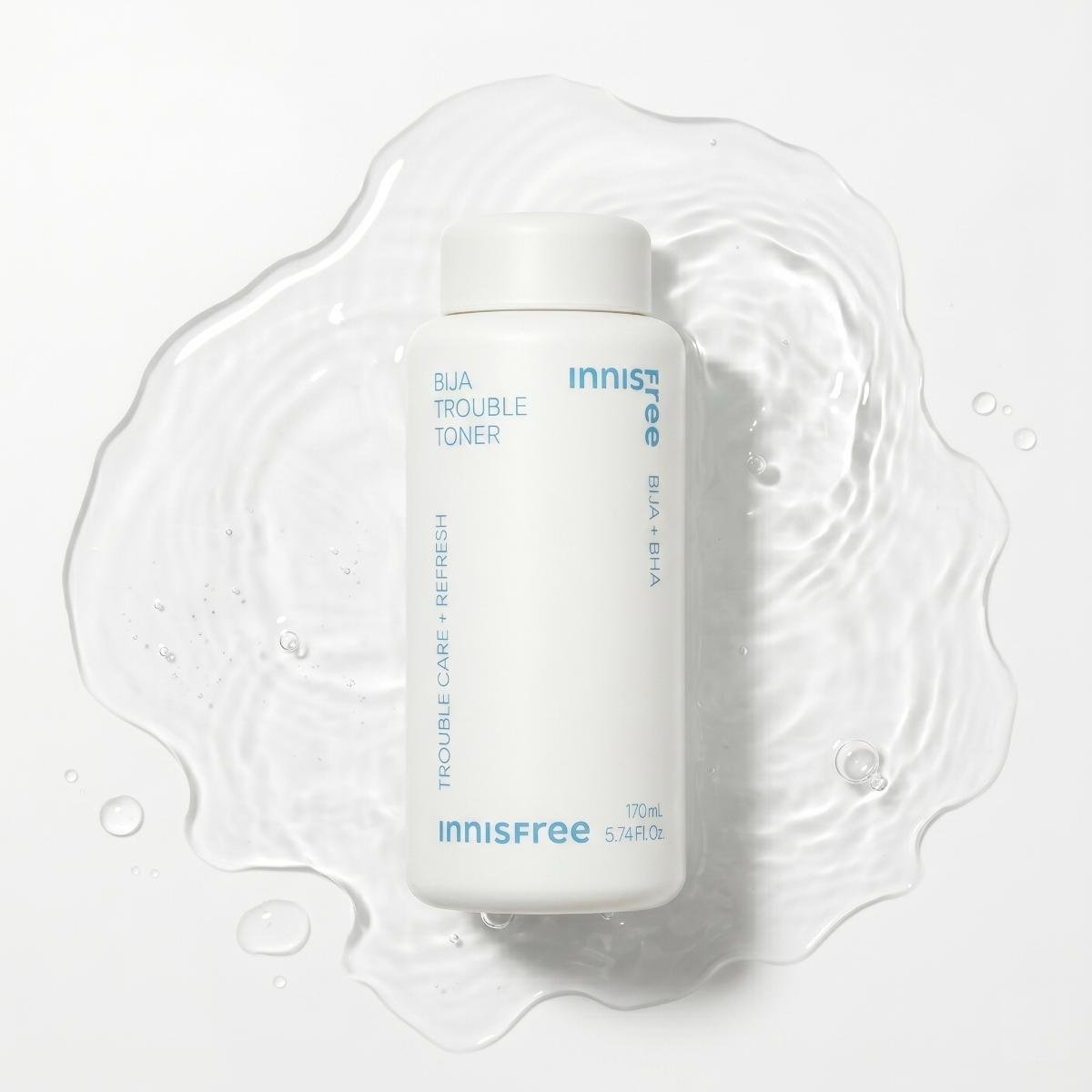 Innisfree Bija Trouble Toner 170ml - AHVTE