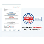 Dermatest Excellent seal of approval for Round Lab 1025 Dokdo Pad