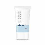 ROUND LAB 1025 Dokdo Sunscreen 50ml on a pure white background
