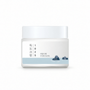 ROUND LAB 1025 Dokdo Cream 80ml on a pure white background