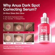 Anua Niacinamide 10 TXA 4 Serum brightening and dark spot care