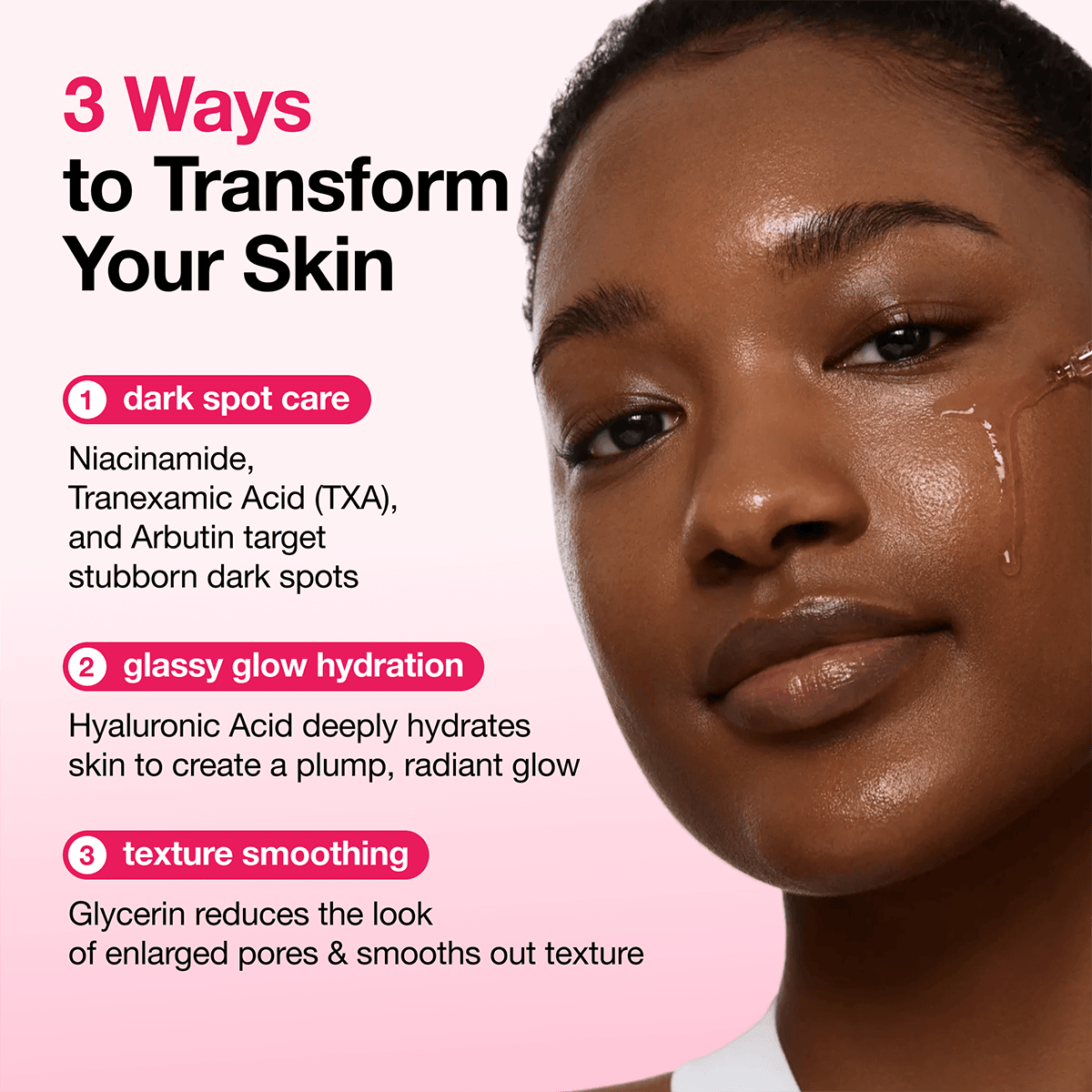 Anua serum dark spot care hydration and texture benefits