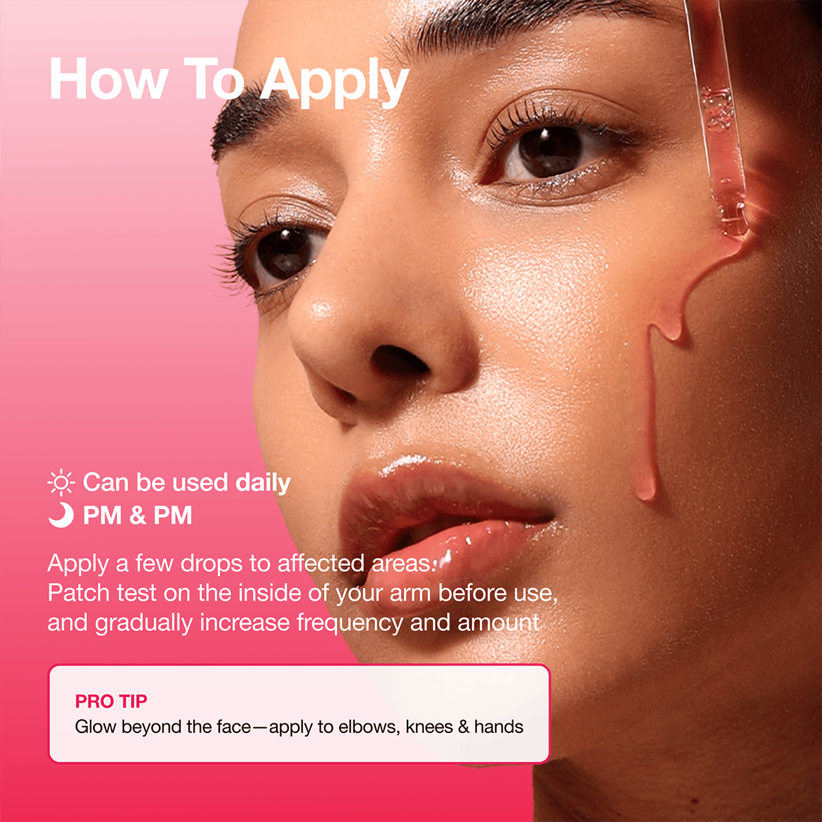 How to apply Anua Niacinamide 10 TXA 4 Serum
