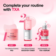 Anua TXA routine illustration; this listing includes only the 30 ml serum