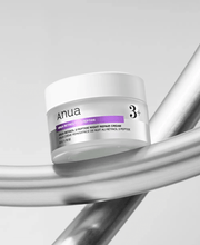 Anua Retinol 3 Peptide Night Repair Cream 50g jar in official studio photograph