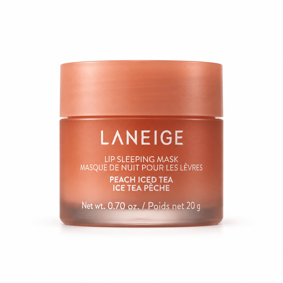 LANEIGE Lip Sleeping Mask EX Peach Iced Tea 20 g