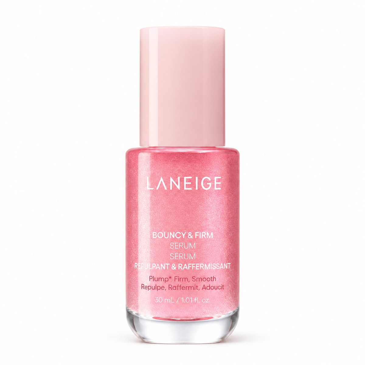 LANEIGE Bouncy & Firm Serum 30 mL on white background