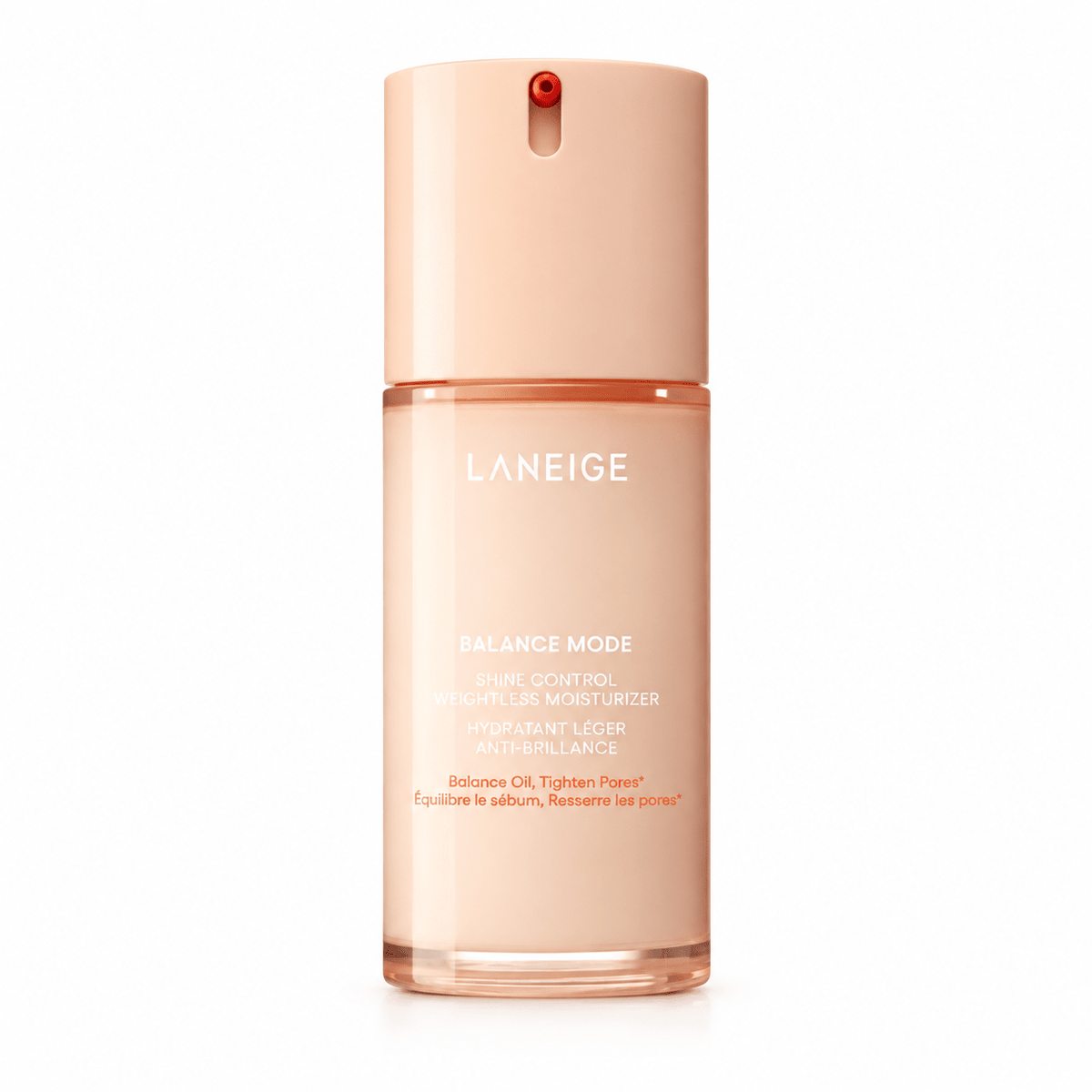 LANEIGE Balance Mode Weightless Moisturizer 80 mL on a white background