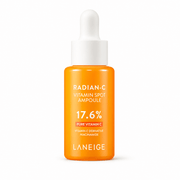 LANEIGE Radian-C Vitamin Spot Ampoule 17.6% Vitamin C 10 g on a white background