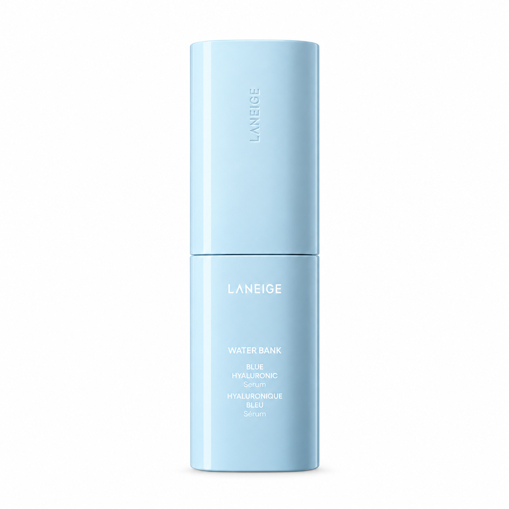 LANEIGE Water Bank Blue Hyaluronic Serum 50 mL on a white background