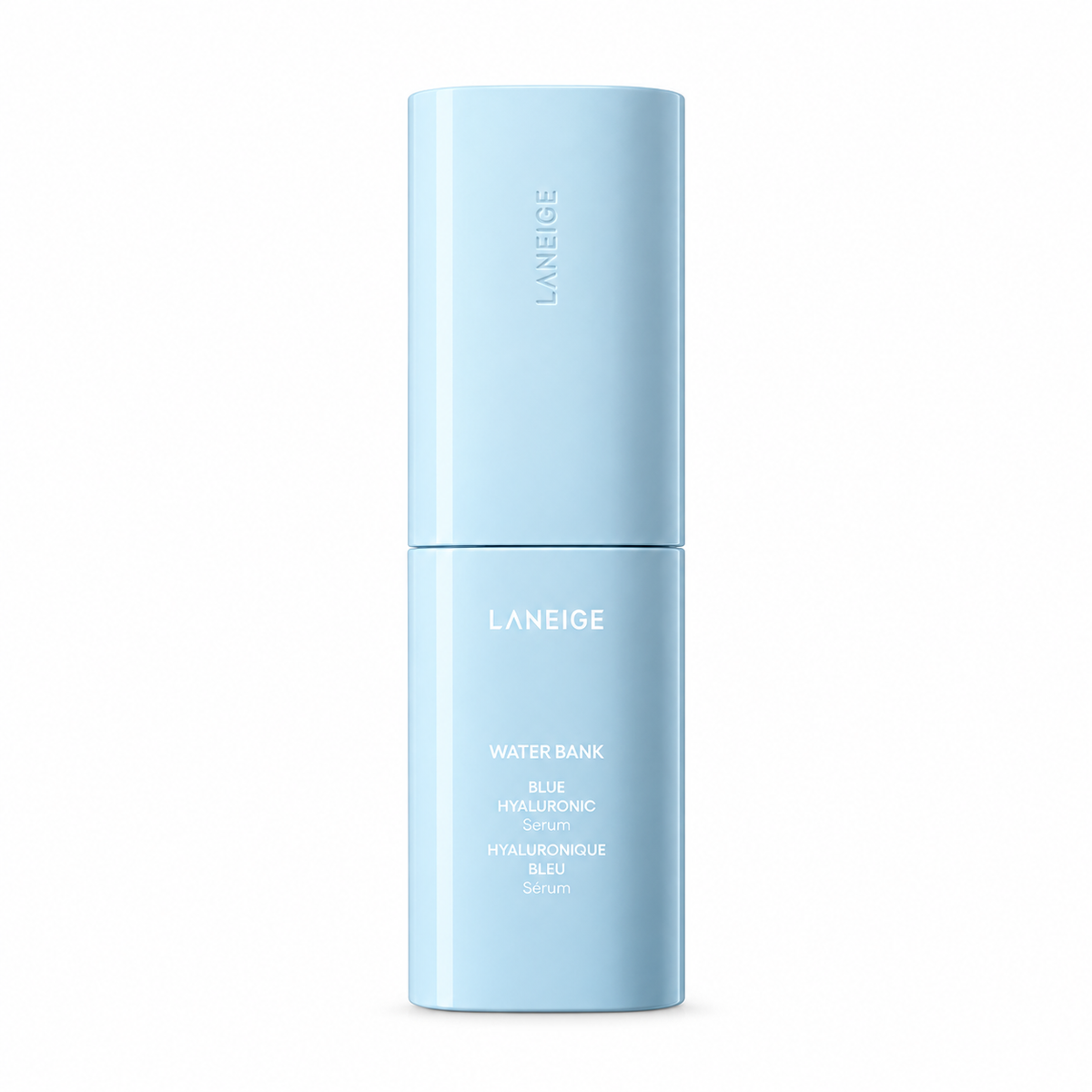 LANEIGE Water Bank Blue Hyaluronic Serum 50 mL on a white background