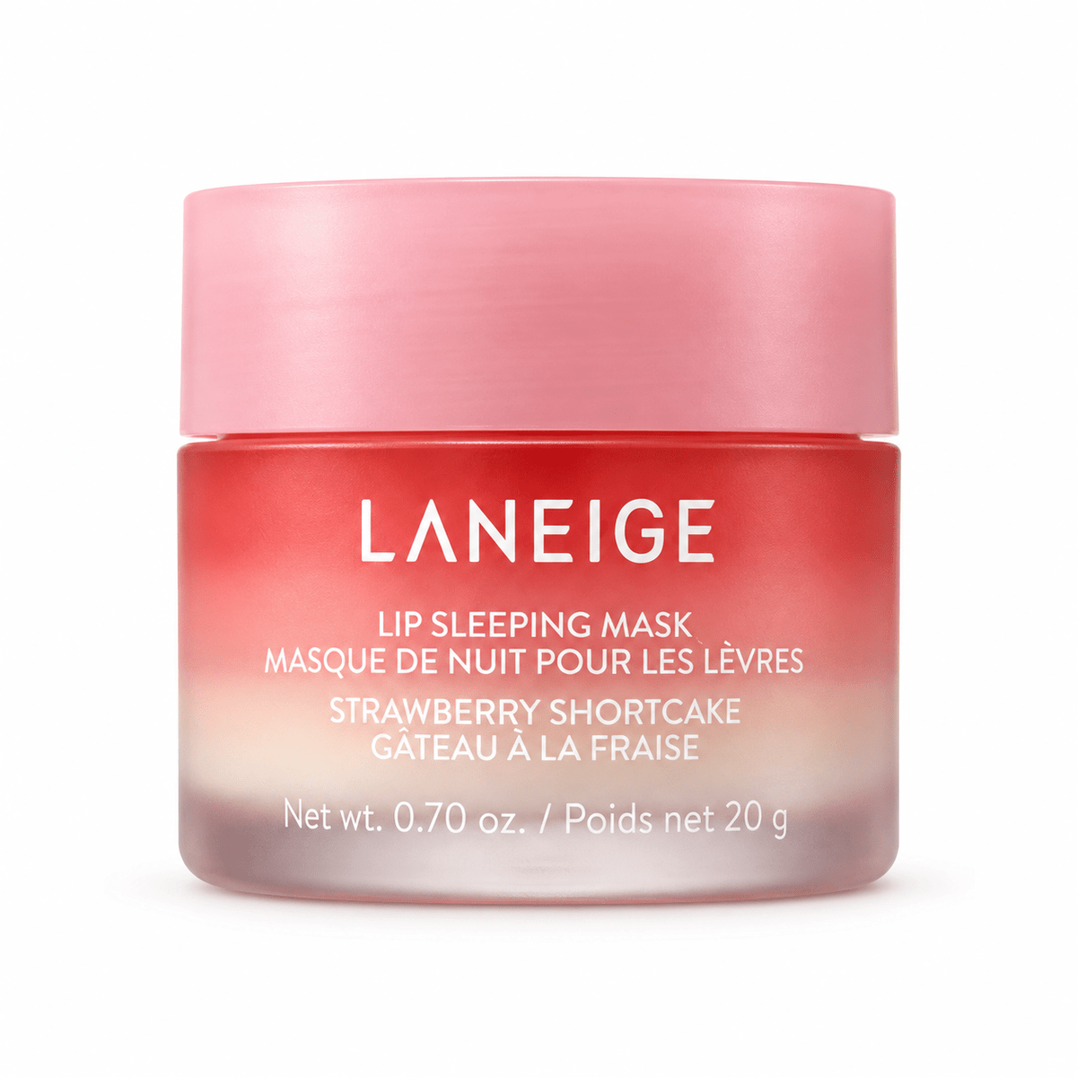 LANEIGE Lip Sleeping Mask Strawberry Shortcake 20 g