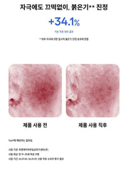 LANEIGE Water Bank Blue Tone-Up Sunscreen: Heat-induced temporary redness soothing results and complete qualifiers (official Korean panel)