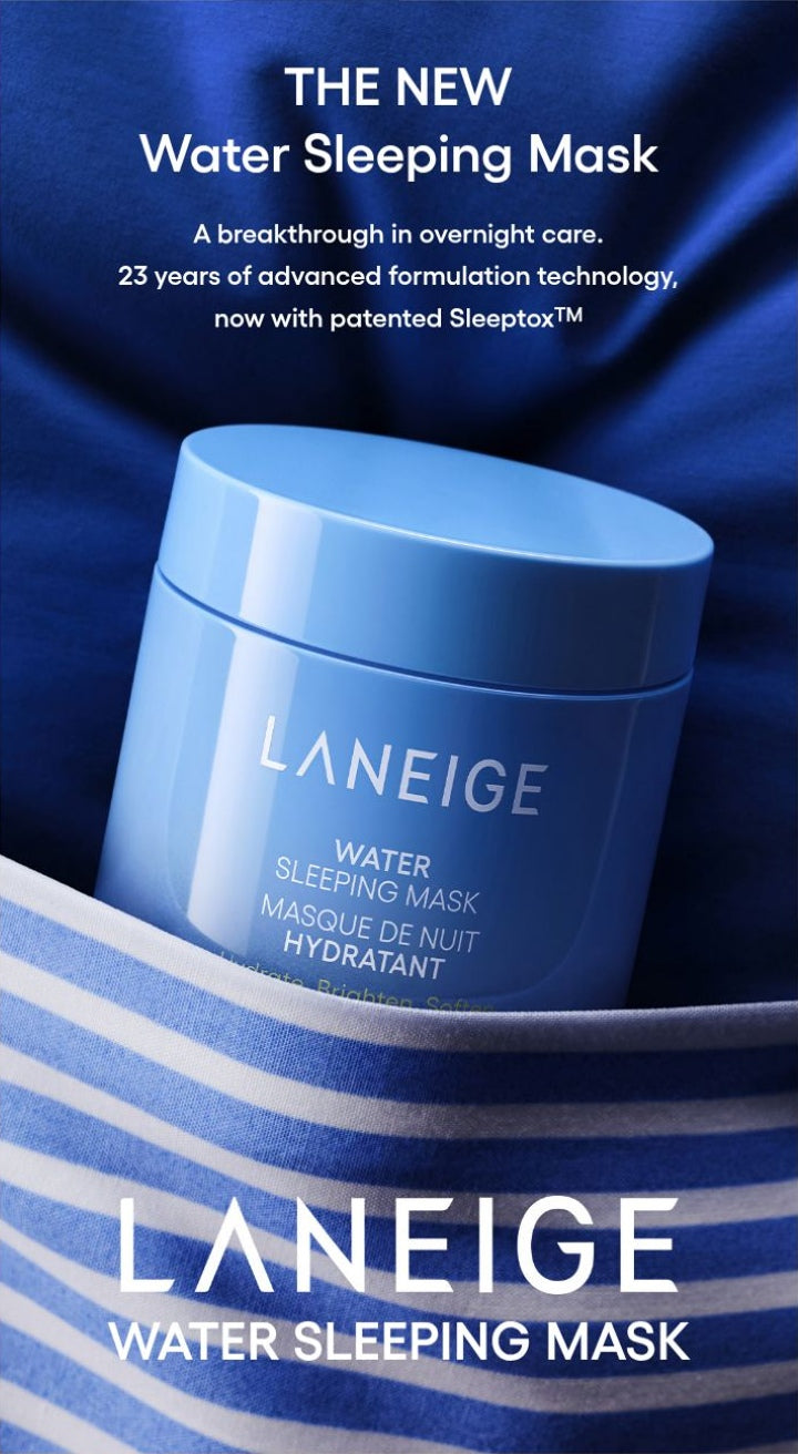 LANEIGE Water Sleeping Mask: Sixth-generation formula and 23-year development overview