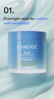 LANEIGE Water Sleeping Mask: Point 1 overnight rested-skin care